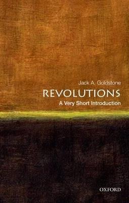 Revolutions - Jack A. Goldstone - Libro Oxford University Press Inc, Very Short Introductions | Libraccio.it