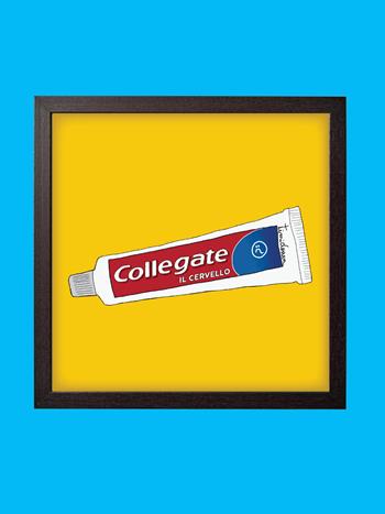 Stampa Collega Il Cervello, 20 x 20 cm  Timidessen 2025 | Libraccio.it