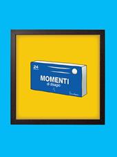 Stampa Momenti Di Disagio, 20 x 20 cm