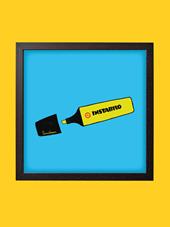 Stampa Instabilo, 20 x 20 cm