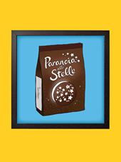 Stampa Paranoia Alle Stelle, 20 x 20 cm