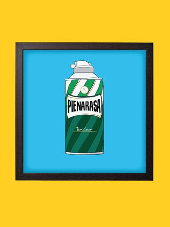 Stampa Piena Rasa, 20 x 20 cm  Timidessen 2025 | Libraccio.it