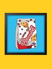 Stampa Sgoccioli, 20 x 20 cm