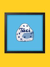 Stampa Taci, 20 x 20 cm