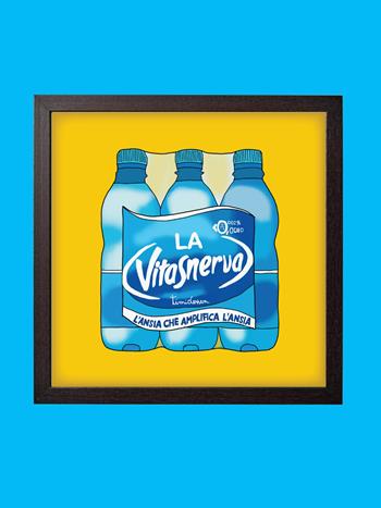 Stampa Vita Snerva, 20 x 20 cm  Timidessen 2025 | Libraccio.it