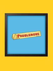 Stampa Problemone, 20 x 20 cm