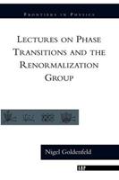 Lectures On Phase Transitions And The Renormalization Group - Nigel Goldenfeld - Libro Taylor & Francis Inc | Libraccio.it