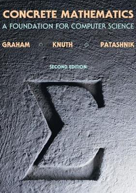 Concrete Mathematics - Ronald Graham, Donald Knuth, Oren Patashnik - Libro Pearson Education Limited | Libraccio.it