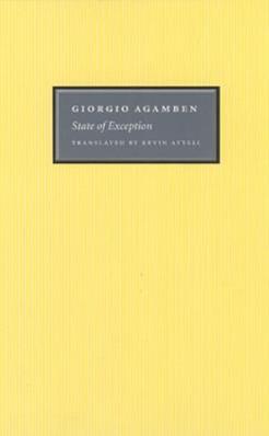 State of Exception - Giorgio Agamben, Kevin Attell - Libro The University of Chicago Press | Libraccio.it