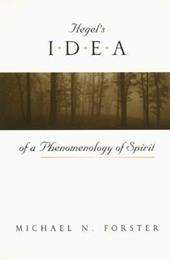 Hegel's Idea of a Phenomenology of Spirit