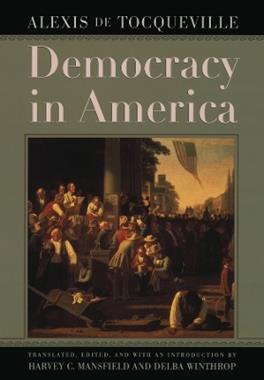 Democracy in America - Alexis de Tocqueville - Libro The University of Chicago Press | Libraccio.it