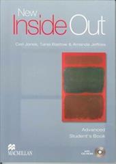New inside out. Advanced. Student's book. Con CD-ROM. Con espansione online