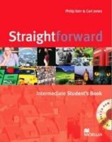 Straightfoward. Intermediate. Student's book. Con CD-ROM