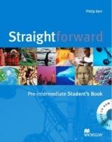 Straightforward. Pre-intermediate. Student's book. Con CD-ROM