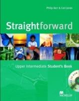 Straightforward. Upper intermediate. Student's book. Con CD Audio - Philip Kerr, Jim Scrivener, Ceri Jones - Libro Macmillan 2007 | Libraccio.it