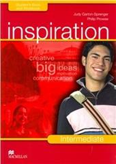 Inspiration. Intermediate. Student's book-Workbook-Extra book. Con CD Audio. Con CD-ROM