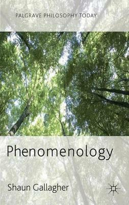 Phenomenology - Shaun Gallagher - Libro Palgrave Macmillan, Palgrave Philosophy Today | Libraccio.it
