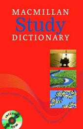 Macmillan study dictionary. Livello B1-B2: Intermediate-Upper intermediate. Con espansione online. Con CD-ROM