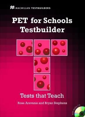 Pet for school. Testbuilder. Per le Scuole superiori. Con CD Audio - Rosemary Aravanis, B. Stephens - Libro Macmillan 2011 | Libraccio.it