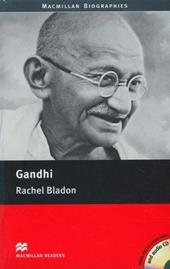 Gandhi. Con CD-ROM