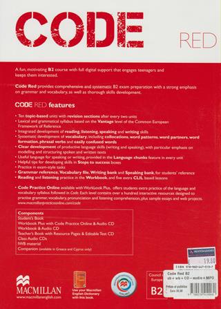Code red. Student's book-Workbook. Con CD-ROM. Con espansione online - Angela Bandis, Rob Nicholas - Libro Macmillan 2010 | Libraccio.it