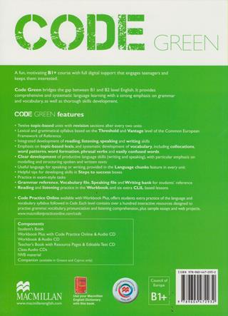Code green. Intermediate. Student's book-Workbook. Con CD-ROM. Con espansione online - George Vassilakis, Rosemary Aravanis - Libro Macmillan 2010 | Libraccio.it