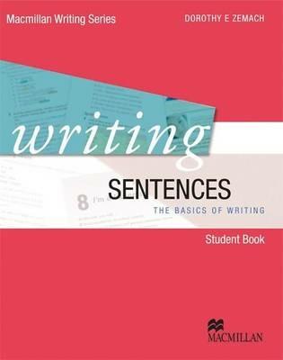 Writing sentences. Con DVD. Con espansione online - Dorothy Zemach, Carlos Islam - Libro Macmillan 2012 | Libraccio.it