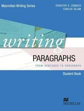 Writing paragraph. Con DVD. Con espansione online