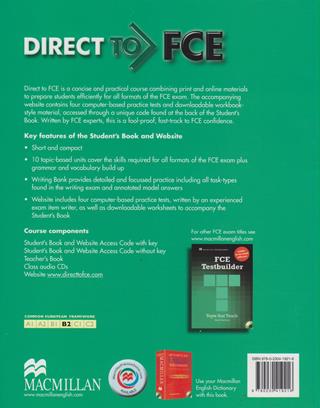 Direct to FCE. Student's book. Per le Scuole superiori - Roy Norris - Libro Macmillan Elt 2011 | Libraccio.it