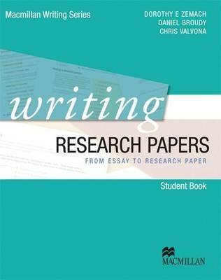 Research papers. Con DVD. Con espansione online - Dorothy Zemach, Carlos Islam - Libro Macmillan 2012 | Libraccio.it