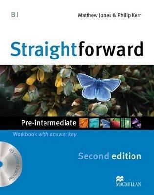 New Straightforward. Pre-intermediate. Workbook. With key. - Philip Kerr, Jim Scrivener, Ceri Jones - Libro Macmillan 2012 | Libraccio.it