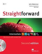 New Straightforward. Intermediate. Workbook. With key.