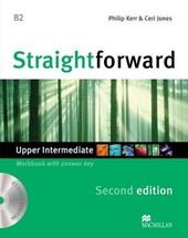 New Straightforward. Upper intermediate. Workbook. With key.