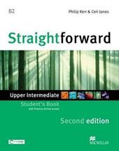 New Straightforward. Upper intermediate. Student's book-Webcode. Con espansione online