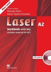 Laser A2. Workbook. With key. Con CD-ROM. Con e-book. Con espansione online