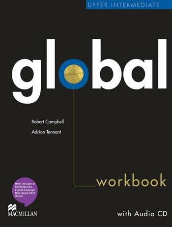 Global. Upper intermediate. Workbook. No key. Per le Scuole superiori. Con CD Audio - Lindsay Clandfield, Kate Pickering - Libro Macmillan 2012 | Libraccio.it