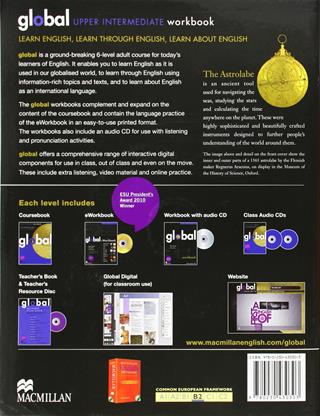 Global. Upper intermediate. Workbook. No key. Con CD Audio - Lindsay Clandfield, Kate Pickering - Libro Macmillan 2012 | Libraccio.it