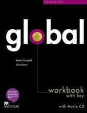 Global. Advanced. Workbook. With key. Con CD Audio