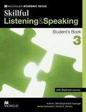 Skillful. Listening & speaking. Student's book. Con espansione online. Vol. 3