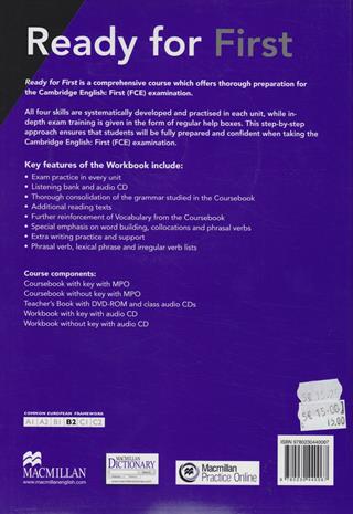 Ready for FCE. Workbook. Per le Scuole superiori. Con CD Audio. - Roy Norris, H. Thomson - Libro Macmillan 2013 | Libraccio.it
