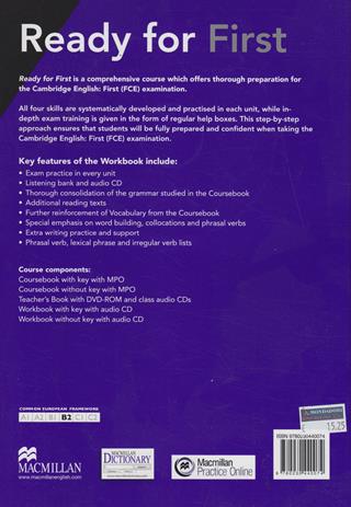 Ready for FCE. Workbook. With key. Con CD Audio. Con e-book. Con espansione online - Roy Norris, H. Thomson - Libro Macmillan 2013 | Libraccio.it