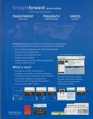 New Straightforward. Pre-intermediate. Student's book-Workbook. Con espansione online - Philip Kerr, Jim Scrivener, Ceri Jones - Libro Macmillan 2012 | Libraccio.it