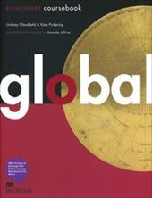Global. Elementary. Student's book-Workbook. Con DVD: E-workbook. Con espansione online