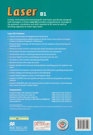 Laser. B1. Student's book-Workbook. Con espansione online - M. Mann, Steve Taylore-Knowles - Libro Macmillan 2013 | Libraccio.it