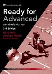 Ready for advanced. Workbook. With key. Con CD Audio. Con e-book. Con espansione online