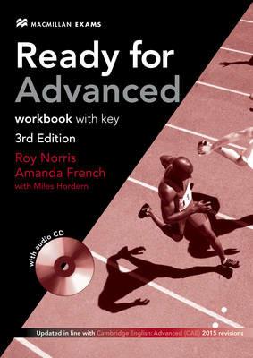 Ready for advanced. Workbook. With key. Per le Scuole superiori. Con CD Audio. - Roy Norris, Amanda French - Libro Macmillan 2014 | Libraccio.it