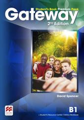 Gateway. B1. Student's book-Workbook-Webcode. Con espansionbe online.