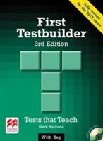 First testbuilder. - Mark Harrison - Libro Macmillan 2014 | Libraccio.it