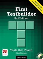 First testbuilder. Per le Scuole superiori - Mark Harrison - Libro Macmillan 2014 | Libraccio.it