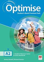 Optimise. A2. Student's book. With key. Ediz. premium. Con e-book. Con espansione online